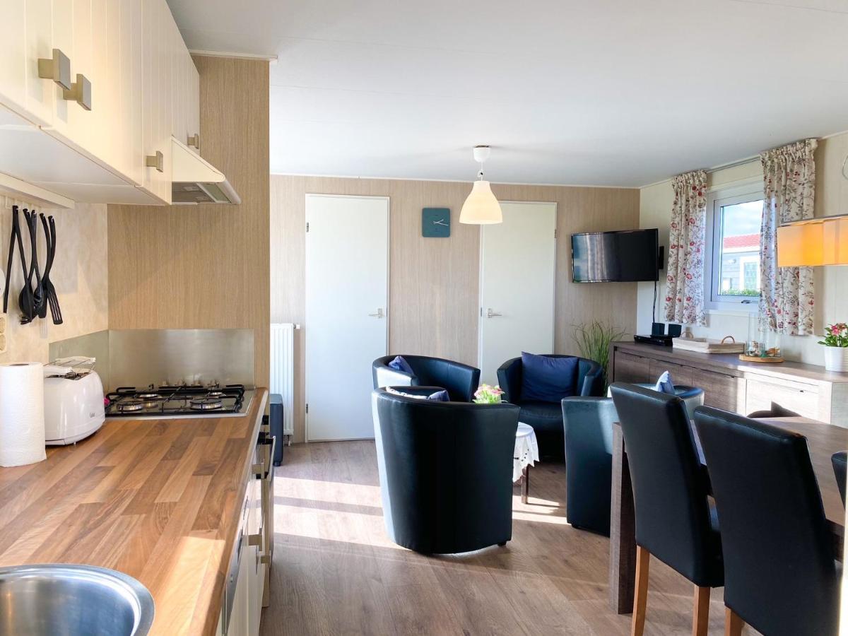 Kindvriendelijk Chalet Voor 6 Personen Se05 Serooskerke  Exteriér fotografie