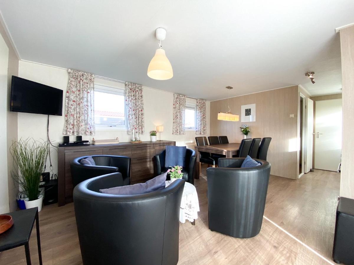 Kindvriendelijk Chalet Voor 6 Personen Se05 Serooskerke  Exteriér fotografie