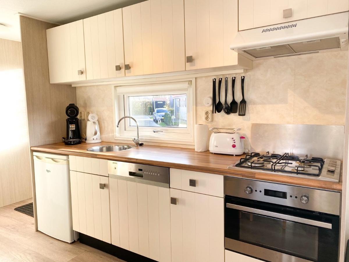 Kindvriendelijk Chalet Voor 6 Personen Se05 Serooskerke  Exteriér fotografie