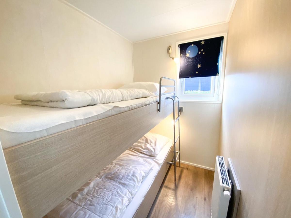 Kindvriendelijk Chalet Voor 6 Personen Se05 Serooskerke  Exteriér fotografie