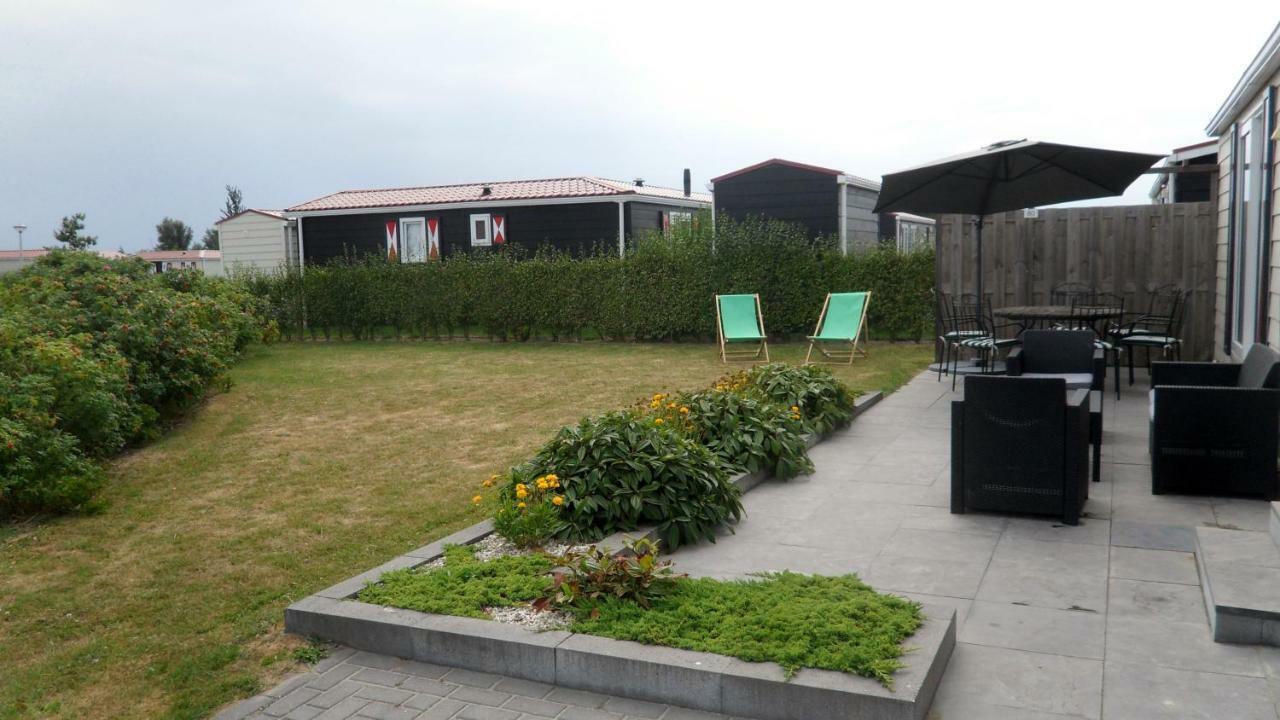 Kindvriendelijk Chalet Voor 6 Personen Se05 Serooskerke  Exteriér fotografie
