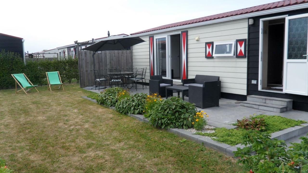 Kindvriendelijk Chalet Voor 6 Personen Se05 Serooskerke  Exteriér fotografie