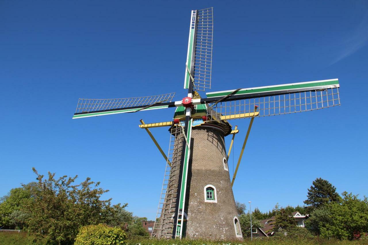 Kindvriendelijk Chalet Voor 6 Personen Se05 Serooskerke  Exteriér fotografie