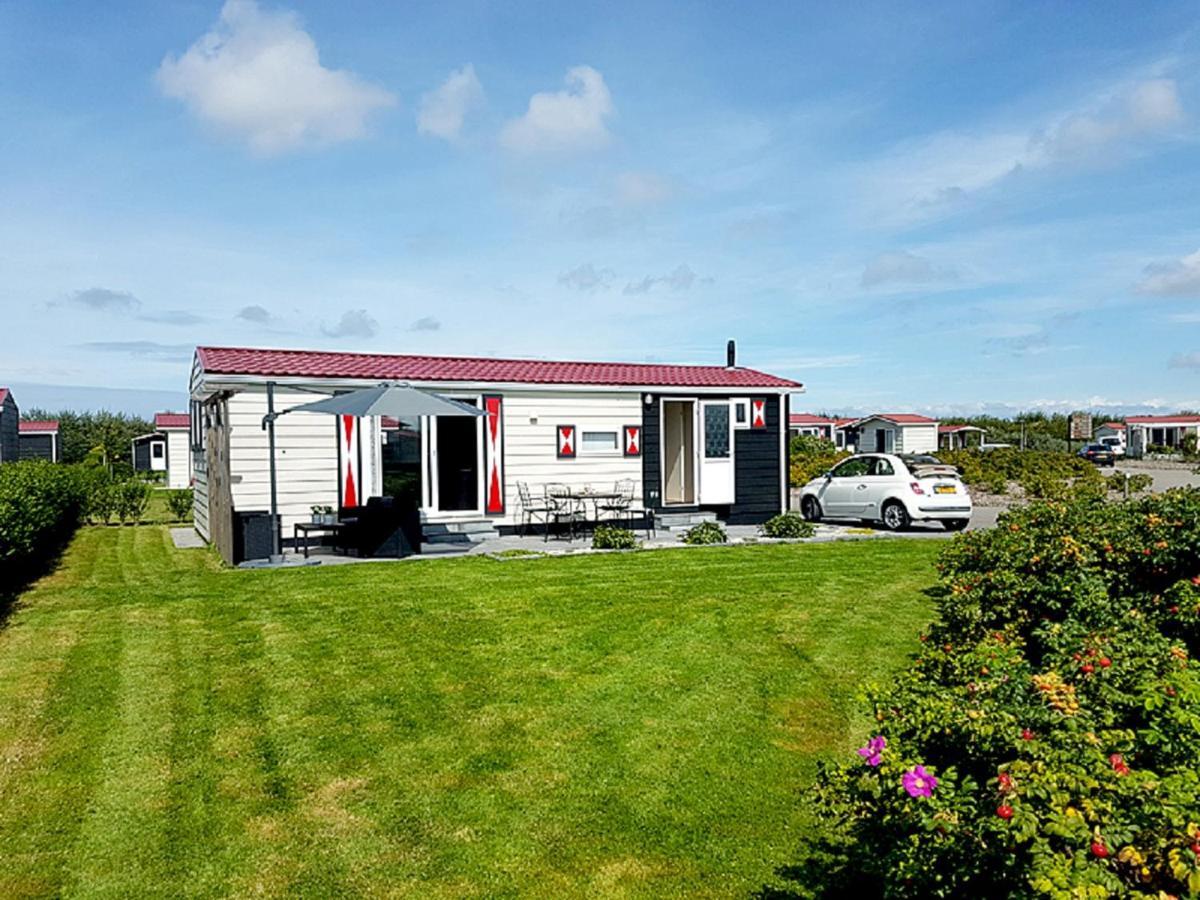 Kindvriendelijk Chalet Voor 6 Personen Se05 Serooskerke  Exteriér fotografie